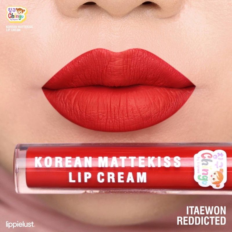 READY Lipglow Serum Chingu &amp; Korean Mattekiss Lipcream by Kiyowo SISKA KHOL