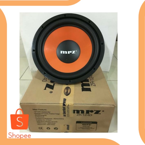 Jual accessories Subwoofer speaker mobil MRZ 12inch Double Coil 21MaZ2 Limited
