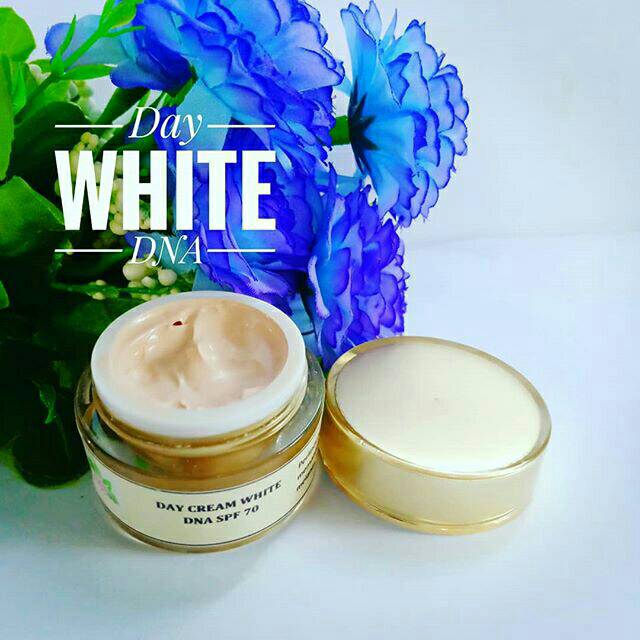 DAY WHITE DNA/DAY GLOWING SPF 70