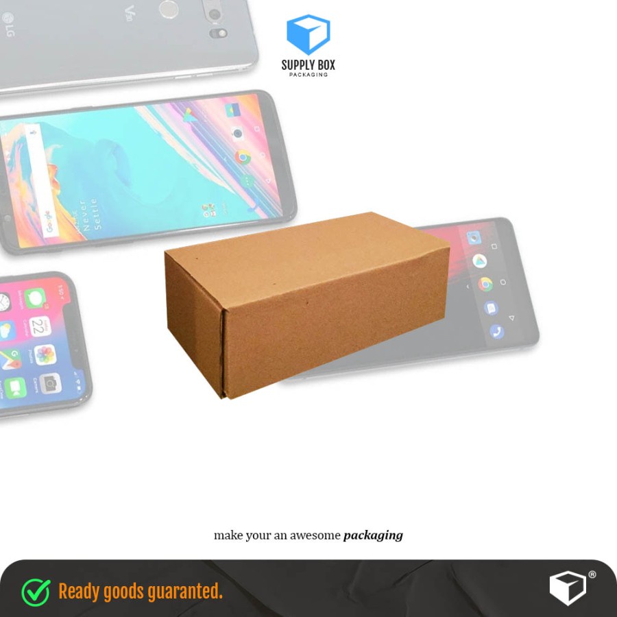 

KARDUS BOX PACKAGING 20.5x10x6.5 cm | Kardus | Karton | Corrugated