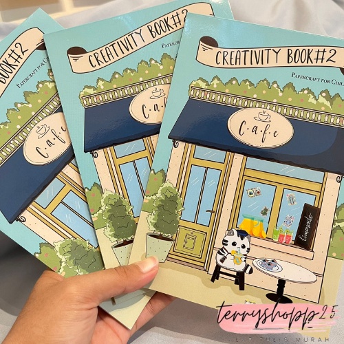 

Buku Origami Centle Vol.2 Lucu Papercraft Gambar Imut Bisa COD