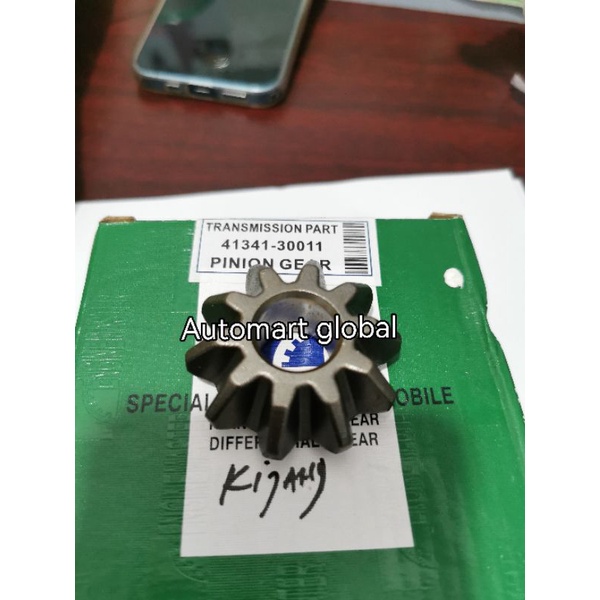 pinion gear gigi gardan kecil kijang 4k 5k 7k