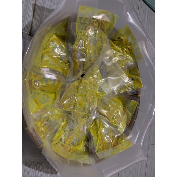 

Nila merah premium bumbu kuning
