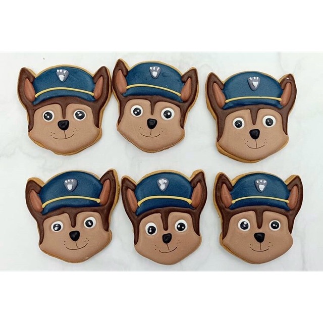 

Paw Patrols Disney Custom Made Butter Cookies - Pre Order H-3 Series 9
