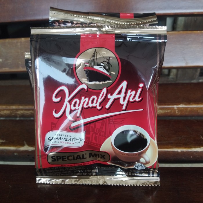 

r0eree Kopi Kapal Api Spesial Mix Rencengan 10Pcs Ds20X11
