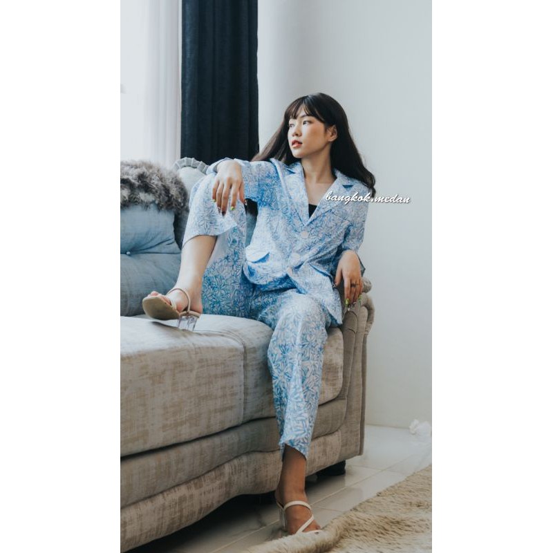 SETELAN JENNIE BLACKPINK BKK/BLAZER JENNIE BLACKPINK