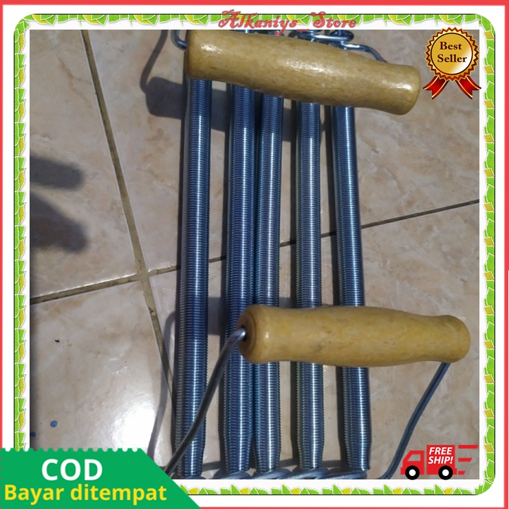 Alat Fitness Perlengkapan Gym Fitness Perlengkapan Gym Alat fitnes Per Pegas Utk Dada Bidang Chest E