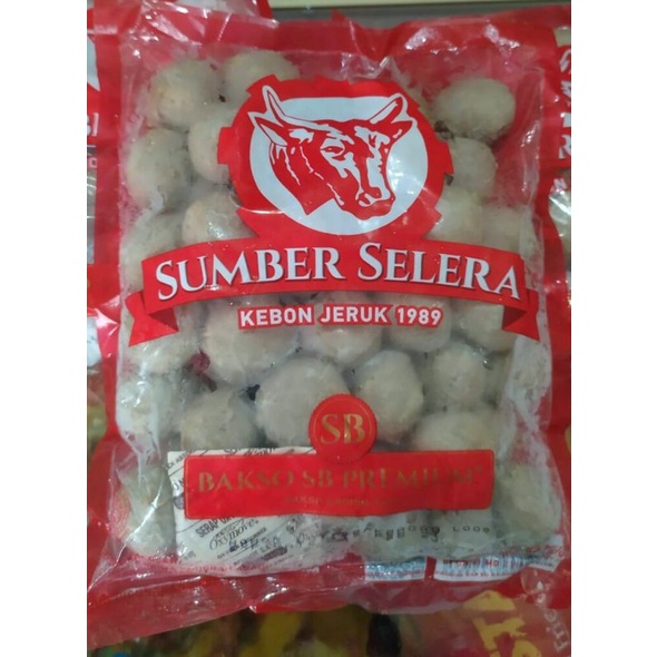 Jual Bakso Sb Sumber Selera Premium Isi 50 Butir Shopee Indonesia