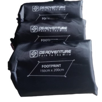 Footprint alas tenda waterproof alas camping outdoor / footprint 200x200 /tikar alas tenda / alas tenda waterproof