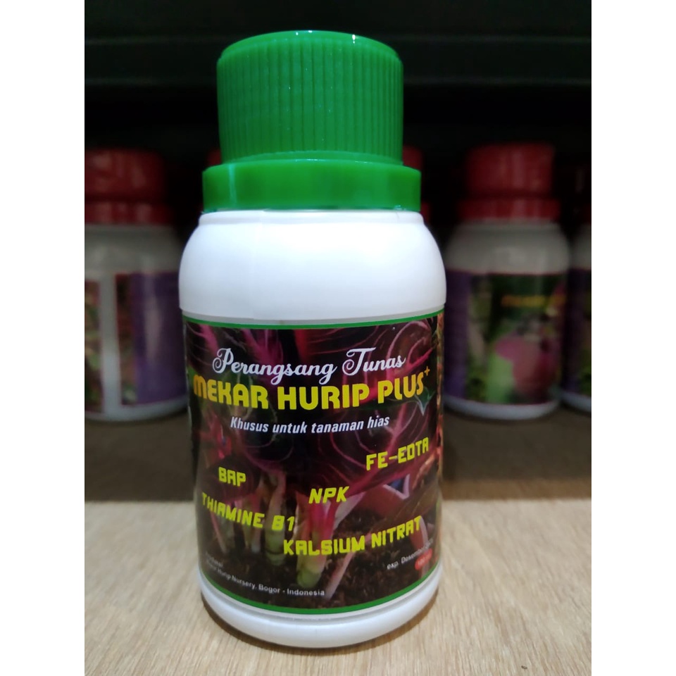 Pupuk MEKAR HURIP PLUS Perangsang Tunas