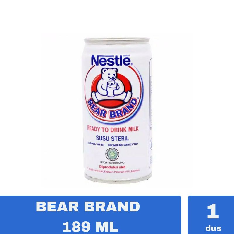 Susu Beruang Bear Brand 1 Dus
