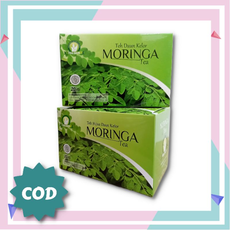 

Teh Daun Kelor Moringa tea Teh moringa