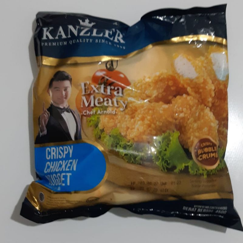 

KANZLER Chicken Nugget Crispy 450gr