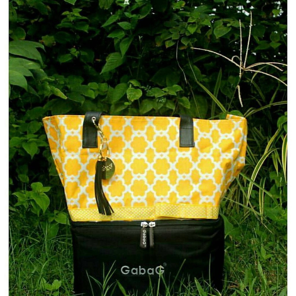 GABAG COOLER BAG - PRIMROSE