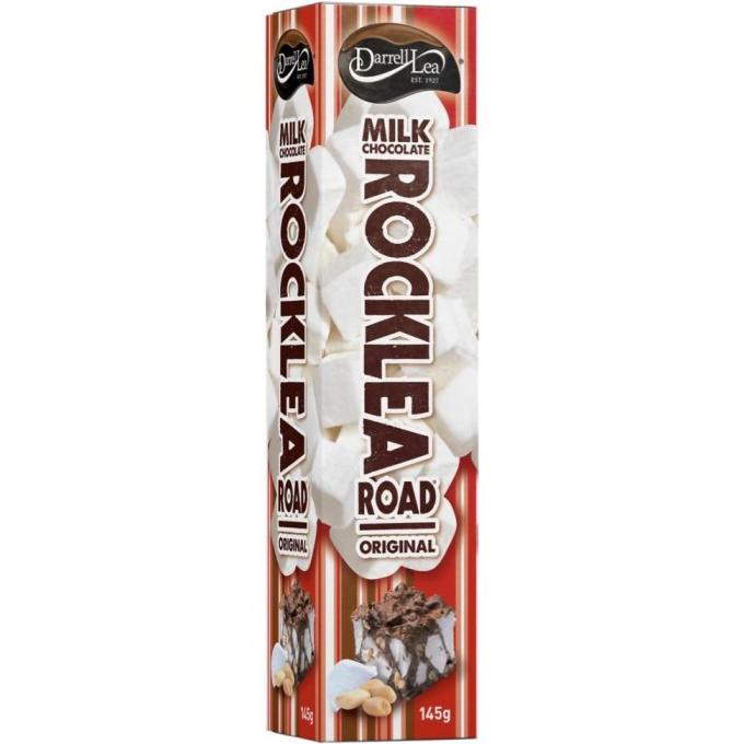 

TERLARIS DARRELL LEA MILK CHOCOLATE ROCKLEA ROAD (145G) MAKANAN & MINUMAN