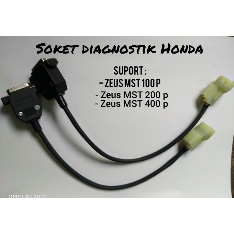 soket diagnostik MST 100/200/400 p