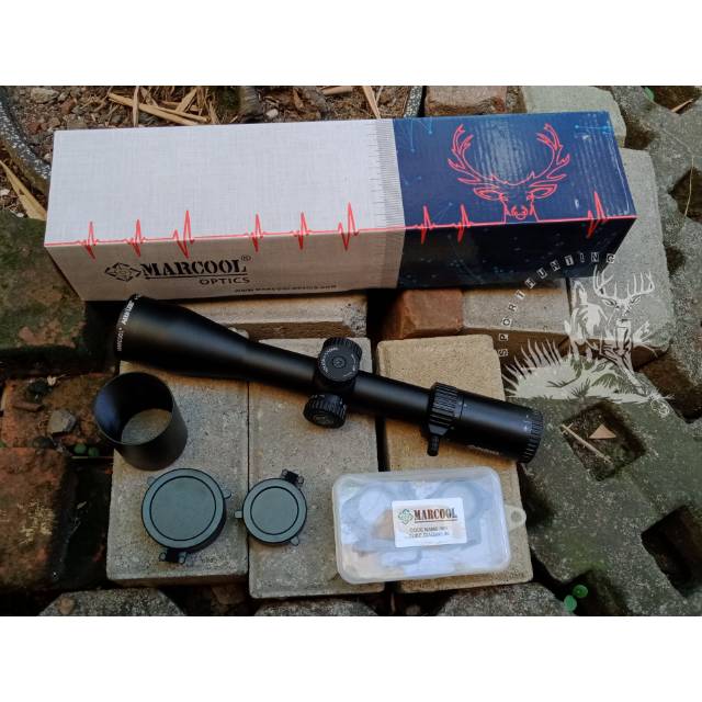 Teleskop Marcool Assailant 4-16x44 SF HK reticle Mounting double