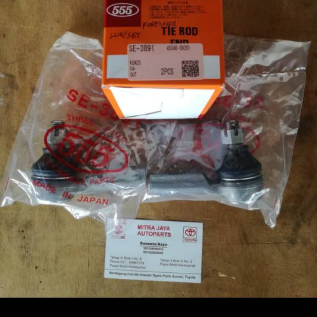 Tie Rod Suzuki Aerio Baleno Karimun