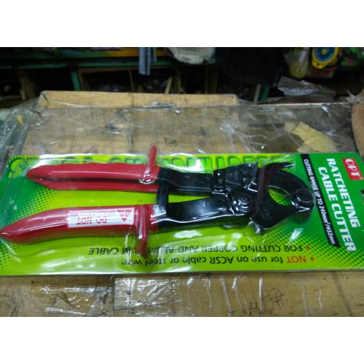 

rachet cable cutter opt LK-325 JAPAN