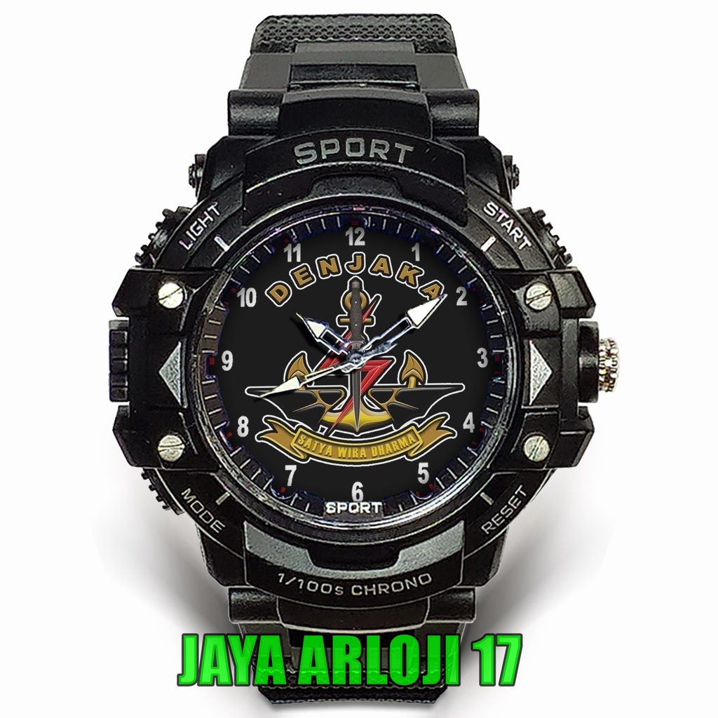 (Istimewa) JamTangan Custom TNI AL DENJAKA - 2 (Limited Edition)
