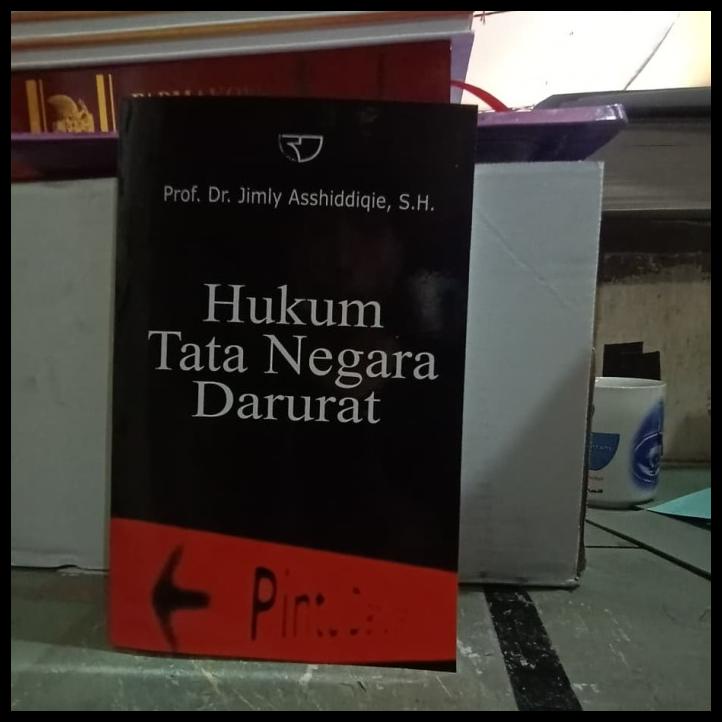 Buku Hukum Tata Negara Darurat Karangan Jimly Asshiddiqi | Caramel