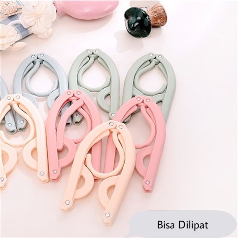 Hanger Gantungan Baju Lipat