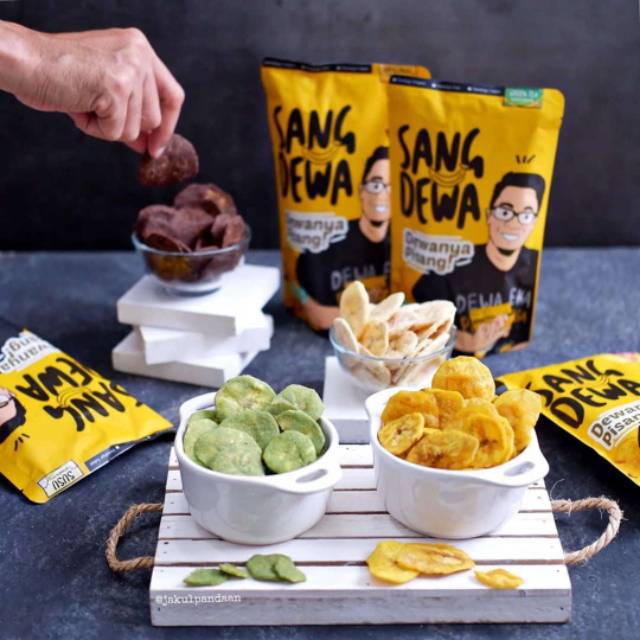 

Keripik Pisang SangDewa