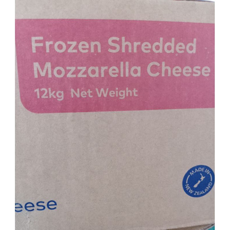 

BgKr Keju mozarella Shredded Anchor Extra Stretch 1kg ASL