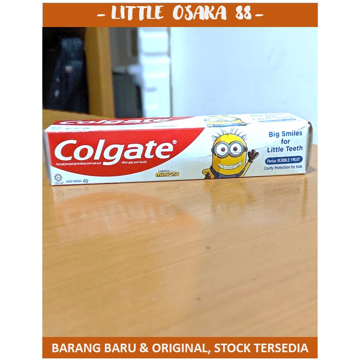 Pasta Gigi Odol Anak Colgate Minion 40 gr