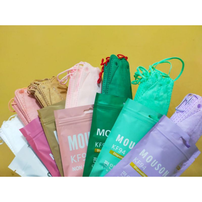 masker kf94 mouson warna