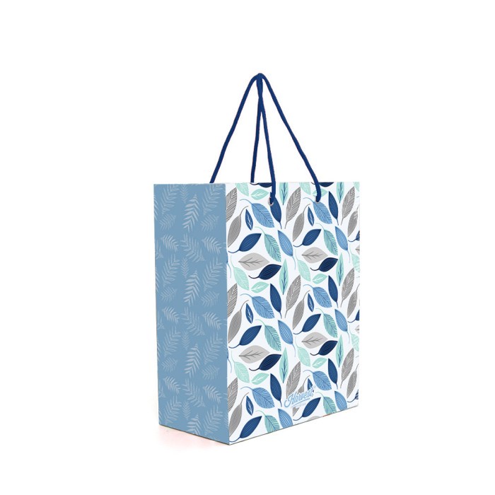 

TERLARIS Paper Bag Harvest Charming - Blue