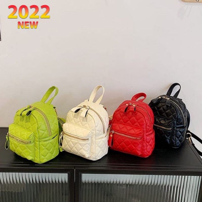 (2Pc Bisa 1Kg)GTBI998876880 New arrival  !!! Tas Ransel Wanita  tas Wanita Import Premium