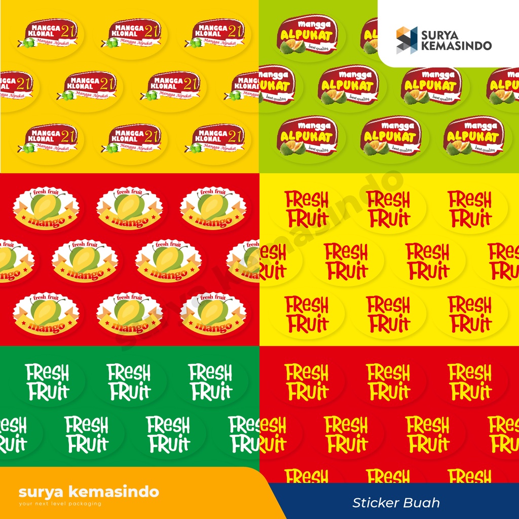 

Sticker Label Buah (2x1,3 cm) -isi 545 pcs- stickercutting/cuttingsticker/labelbuah/mangga/pisang/apel/jeruk/avocado/orange/fresh/banana