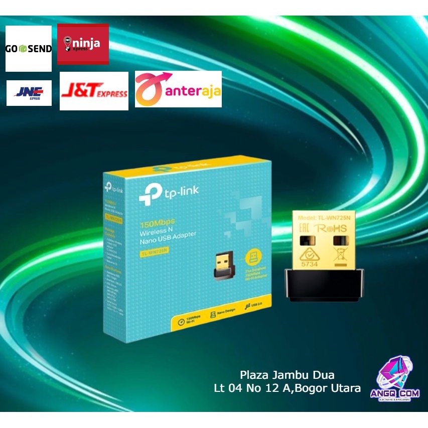 TP-LINK TL-WN725N WIRELESS USB NANO