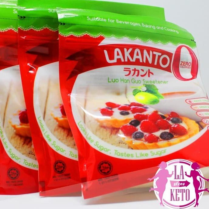 

LAKANTO MONK FRUIT / LOU HAN GUO - SWEETENER/KETO @200G
