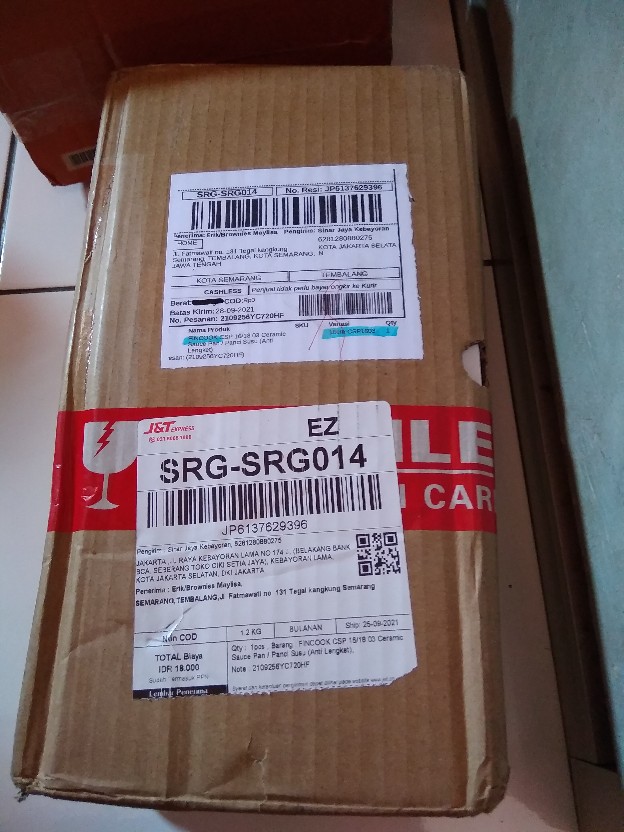 Fincook Csp 16/18 03 Ceramic Sauce Pan / Panci Susu (anti Lengket)