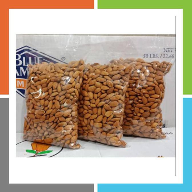 

Kacang Almond Panggang Kupas Organik 1Kg Roasted Mentarieka_Shop