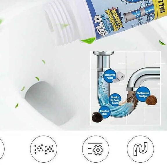 ➲ Anti Mampet Wastafel/Wc/Saluran Air WILD TORNADO Pelancar Saluran Air ⅍