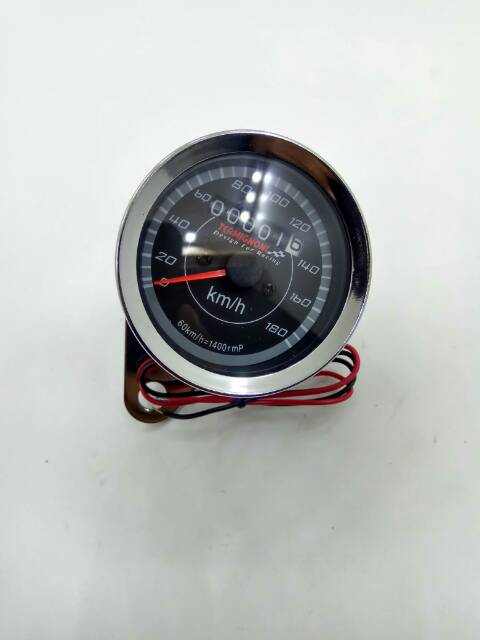 Speedometer motor jarum lampu nyala