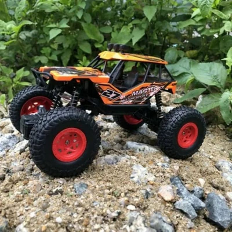 Mobil Remote Kontrol Rc Jeep Rock Crawler Super High Speed Climbing Offroad 01