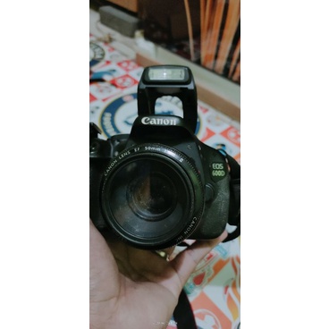 Kamera Canon Eos 600d 2nd Second Lancar