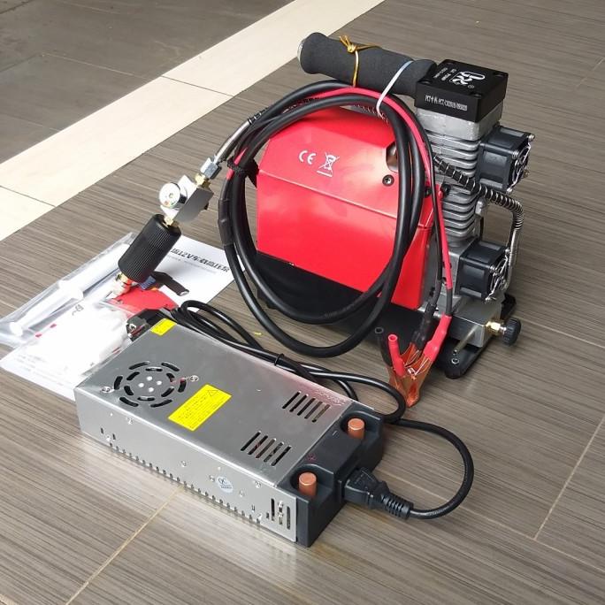 Kompresor PCP X CS2 Non Auto / Mini Kompresor X-CS2 4500psi