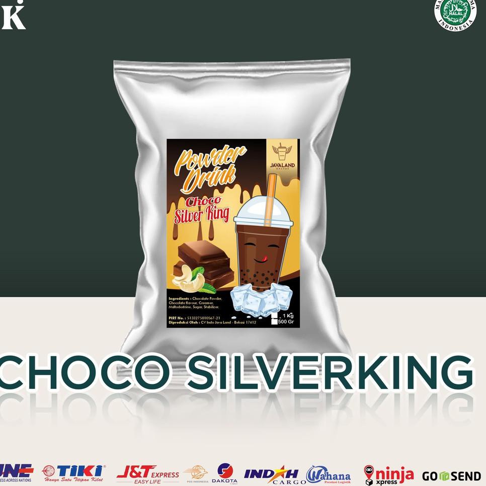 

{Star MaLL SH 27Ma5Cf} Bubuk Regular Choco Silverking 1 Kg ◇