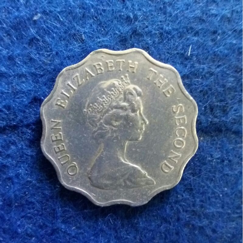Uang Hongkong 2 Dollar,Edisi Elizabeth tahun 1979