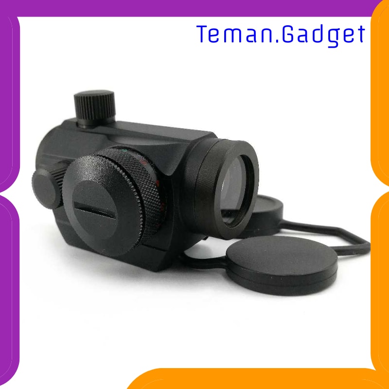 TG-ID032 KEKERAN TEROPONG SENAPAN HOLOGRAPHIC RED GREEN DOT SCOPE 20MM - HD22M1