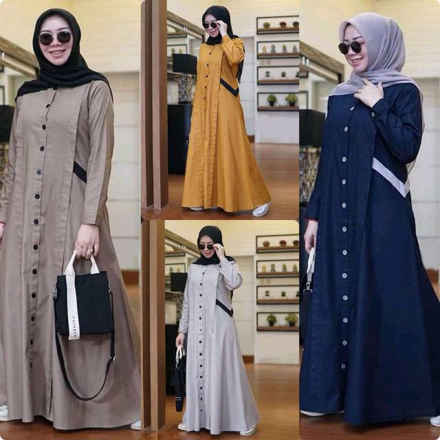 WANDA DRESS/TOYOBO/NINOS/NINOS DESIGN/GAMIS TERBARU