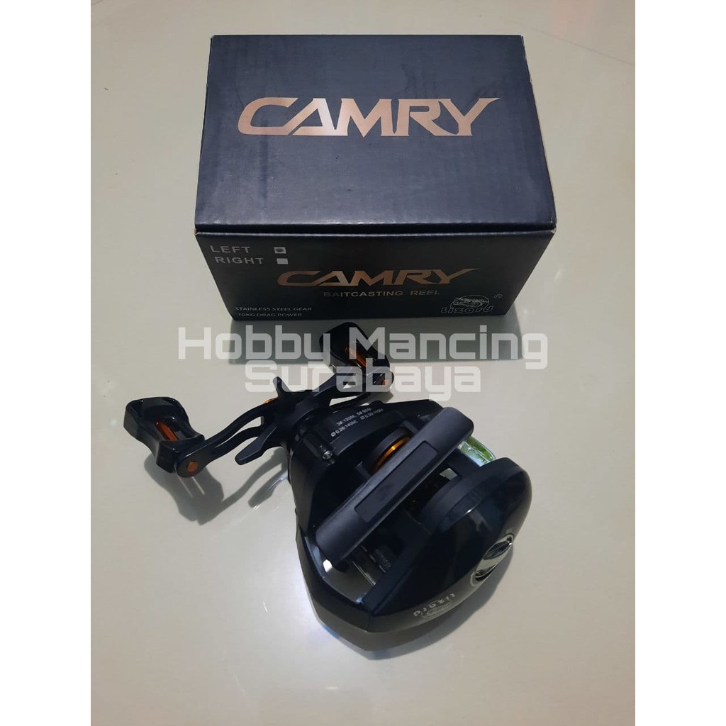 REEL BC LIZARD CAMRY