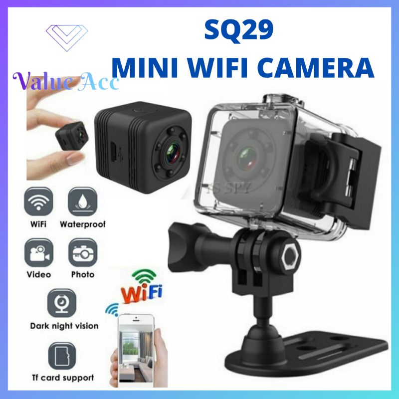 Sport Camera SQ29 30M Waterproof Mini Camera
