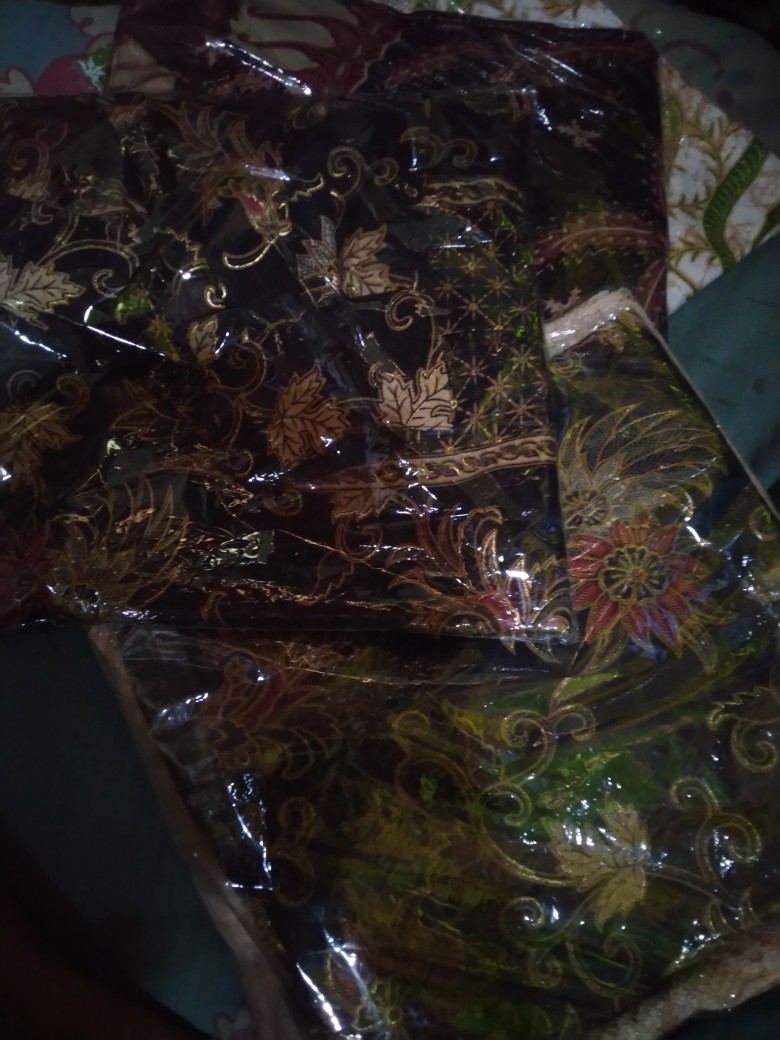 Tunik Batik Soft Terbaru