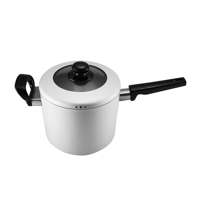

Kekinian Multi Fryer 18 SH - SILVER Wajan Pengorengan Serbaguna dengan Peniris Elegan